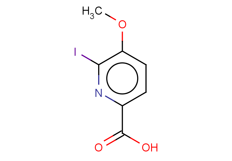 6-iodo-5-methoxypyridine-2-carboxylic acid