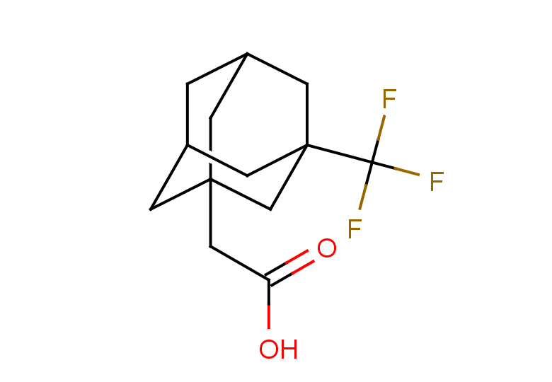 2-[3-(trifluoromethyl)adamantan-1-yl]acetic acid
