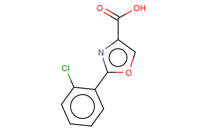 2-(2-chlorophenyl)-1,3-oxazole-4-carboxylic acid