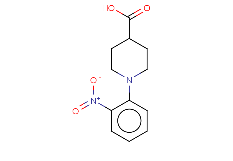 1-(2-nitrophenyl)piperidine-4-carboxylic acid