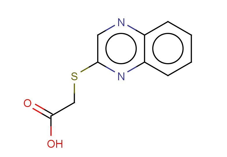 2-(quinoxalin-2-ylsulfanyl)acetic acid