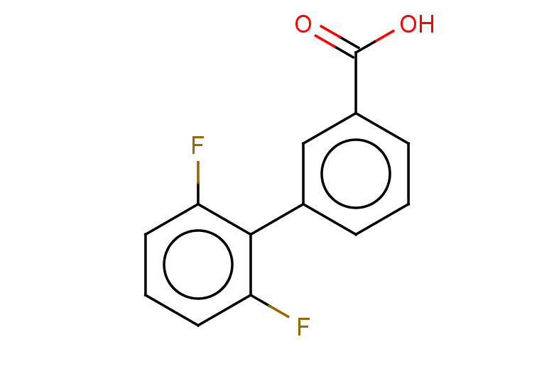 2',6'-difluoro-[1,1'-biphenyl]-3-carboxylic acid
