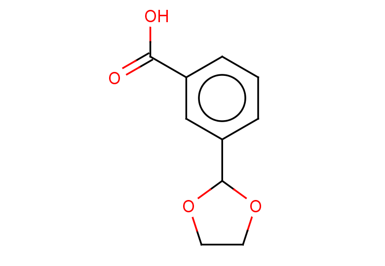 3-(1,3-dioxolan-2-yl)benzoic acid