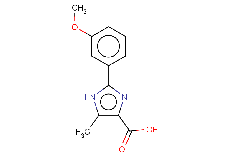 2-(3-methoxyphenyl)-5-methyl-1H-imidazole-4-carboxylic acid