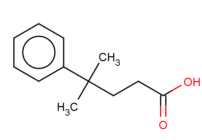 4-methyl-4-phenylpentanoic acid