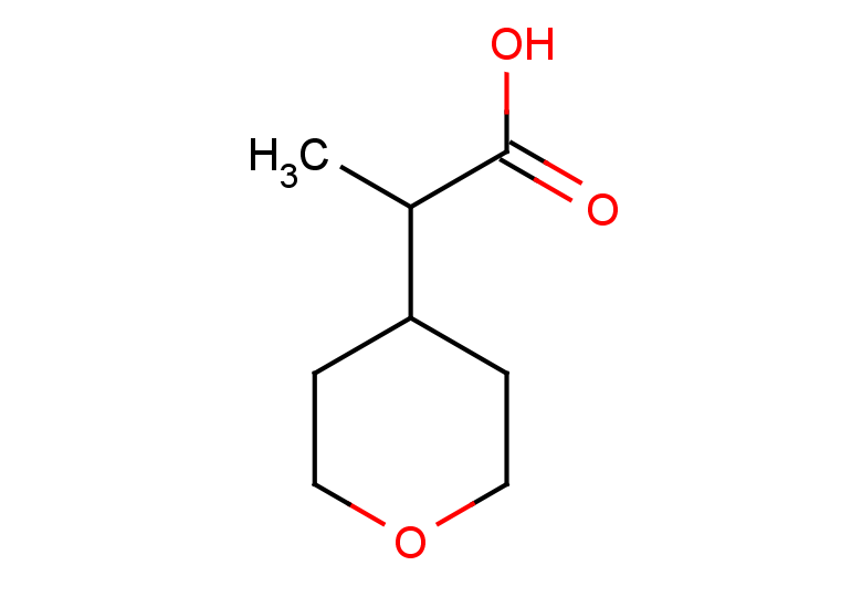 2-(oxan-4-yl)propanoic acid