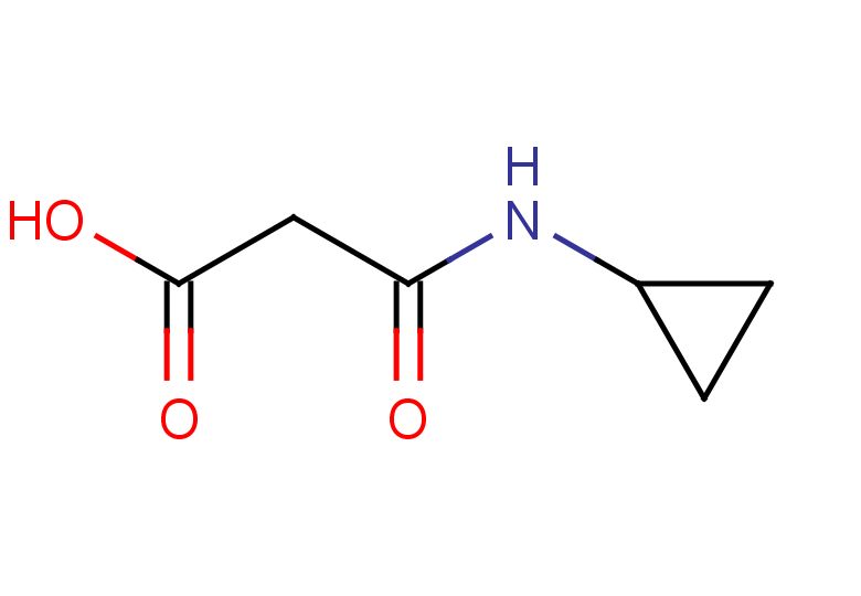 2-(cyclopropylcarbamoyl)acetic acid