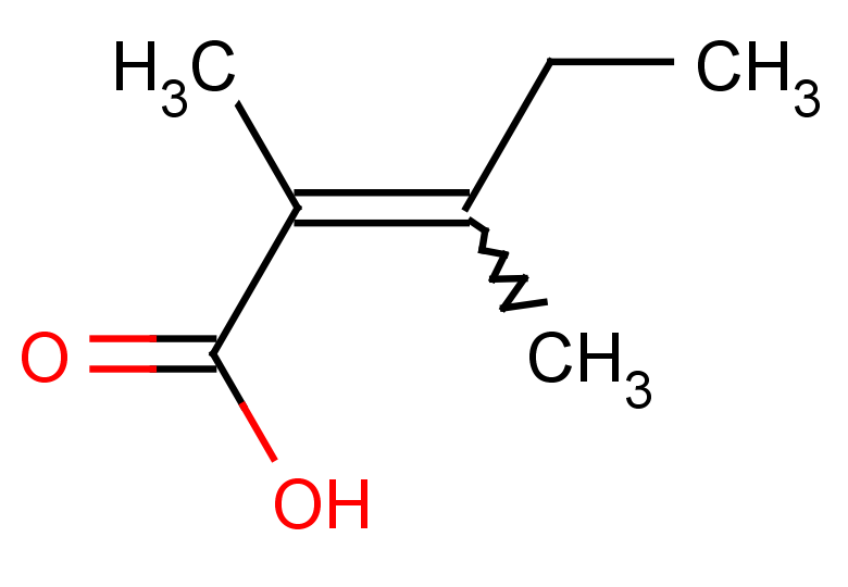 2,3-dimethylpent-2-enoic acid, Mixture of isomers