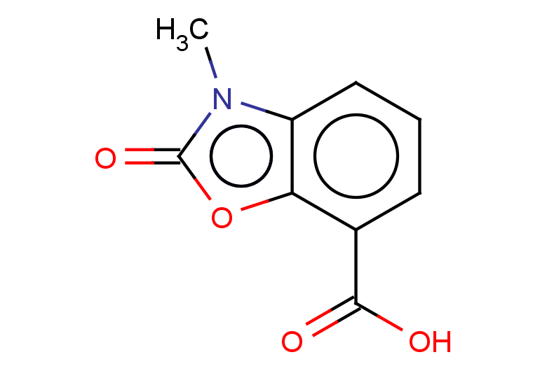 3-methyl-2-oxo-2,3-dihydro-1,3-benzoxazole-7-carboxylic acid