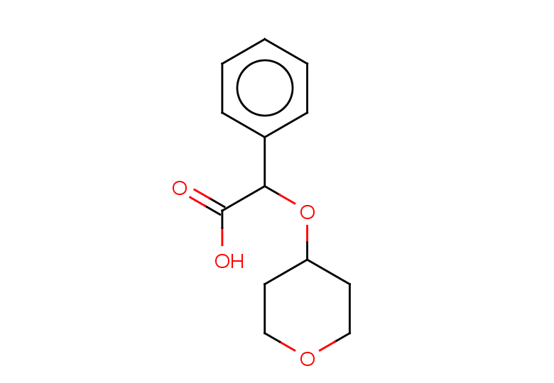 2-(oxan-4-yloxy)-2-phenylacetic acid