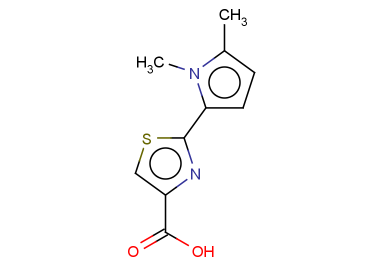 2-(1,5-dimethyl-1H-pyrrol-2-yl)-1,3-thiazole-4-carboxylic acid