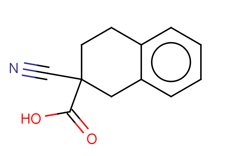 2-cyano-1,2,3,4-tetrahydronaphthalene-2-carboxylic acid