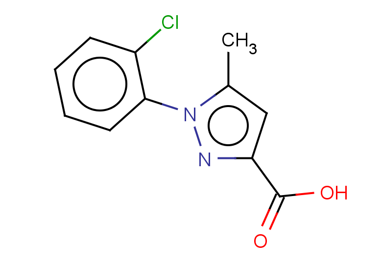 1-(2-chlorophenyl)-5-methyl-1H-pyrazole-3-carboxylic acid