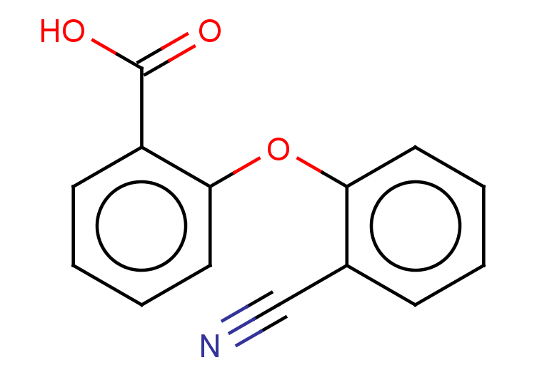 2-(2-cyanophenoxy)benzoic acid