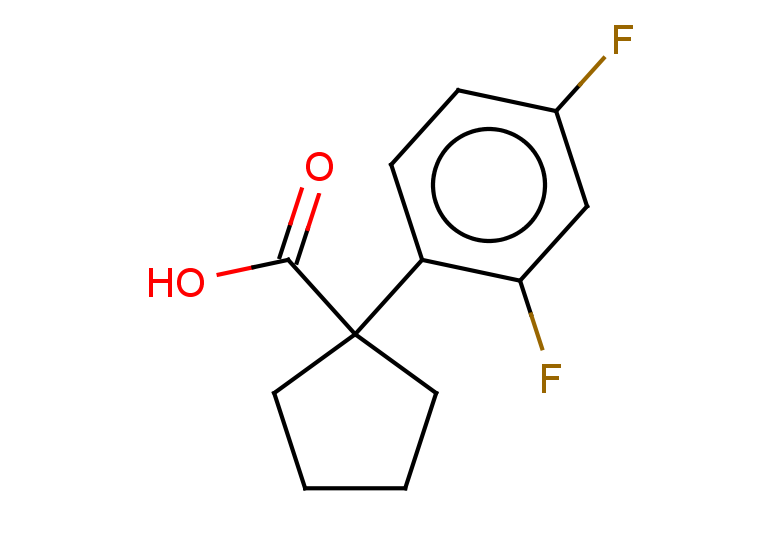 1-(2,4-difluorophenyl)cyclopentane-1-carboxylic acid