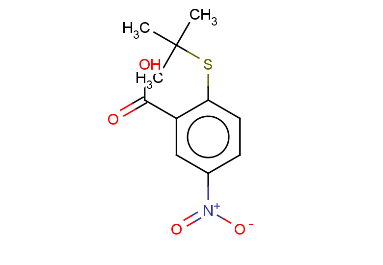 2-(tert-butylsulfanyl)-5-nitrobenzoic acid