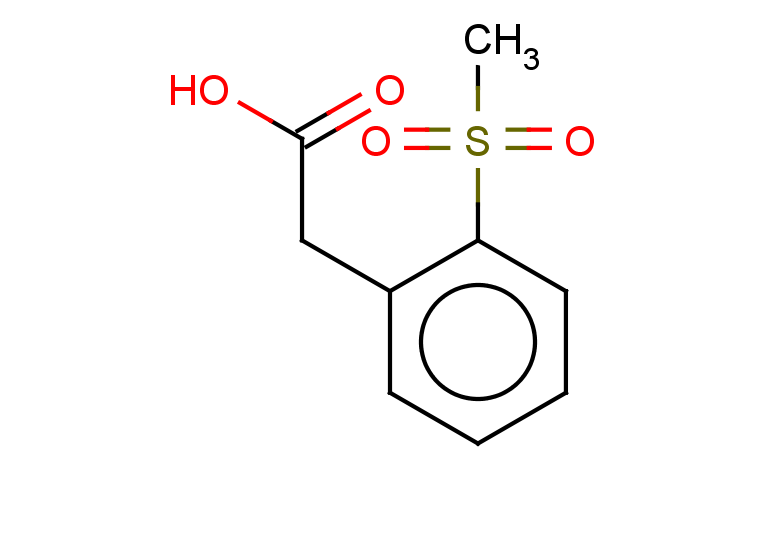 2-(2-methanesulfonylphenyl)acetic acid