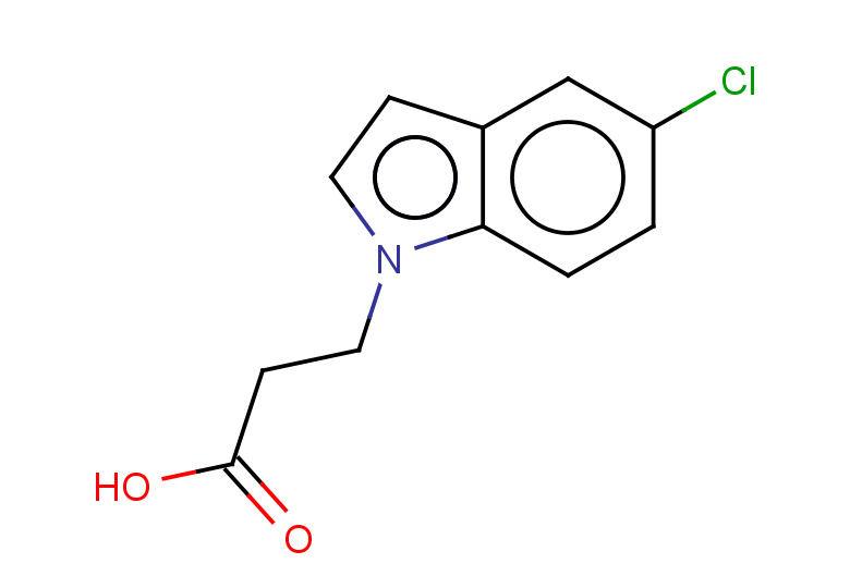 3-(5-chloro-1H-indol-1-yl)propanoic acid