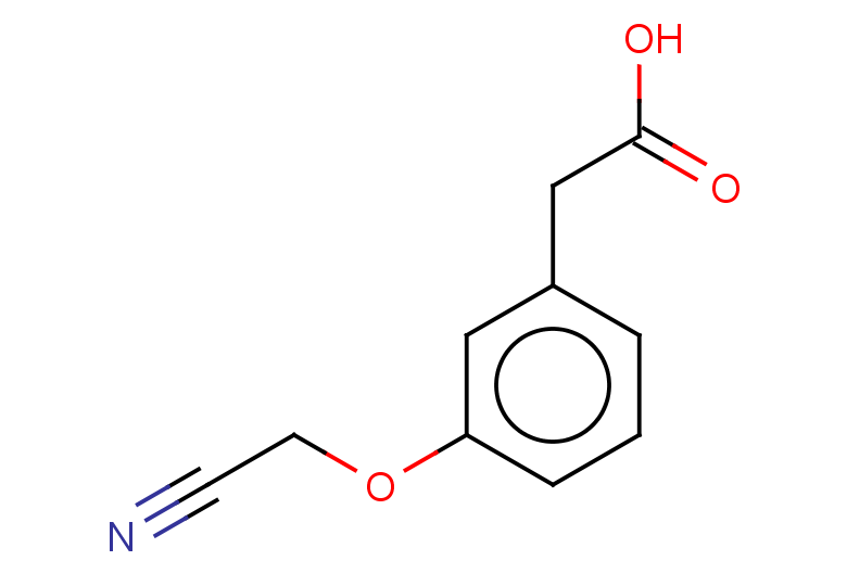 2-[3-(cyanomethoxy)phenyl]acetic acid