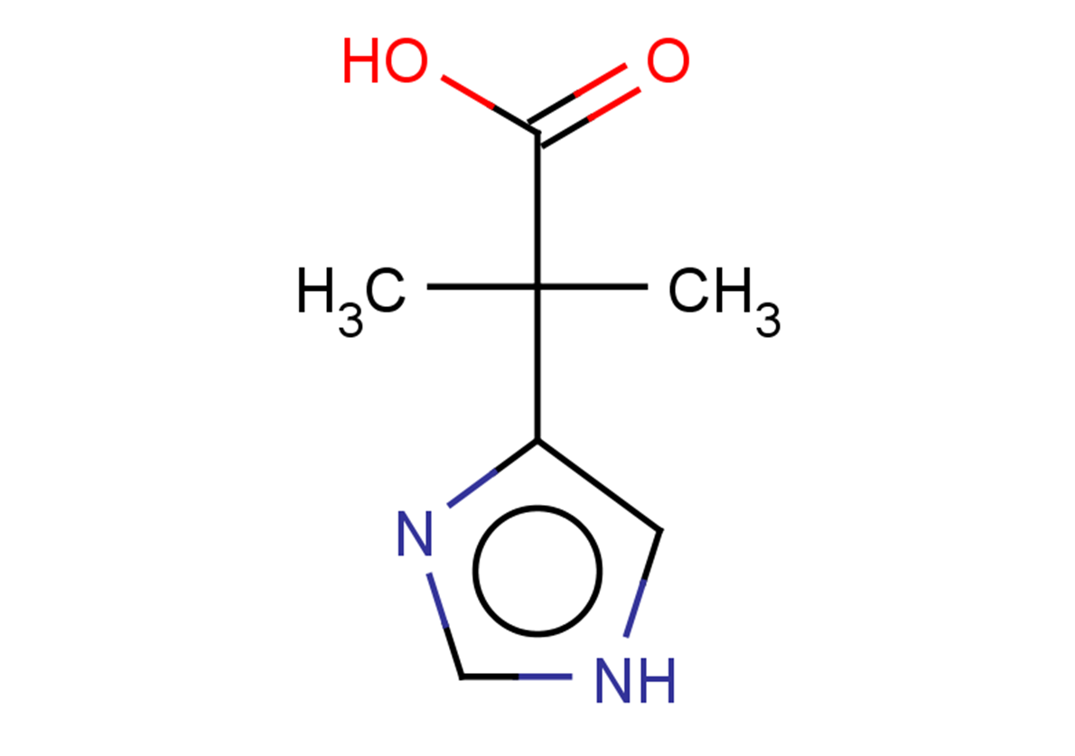 2-(1H-imidazol-4-yl)-2-methylpropanoic acid