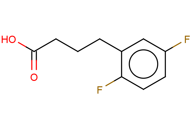 4-(2,5-difluorophenyl)butanoic acid