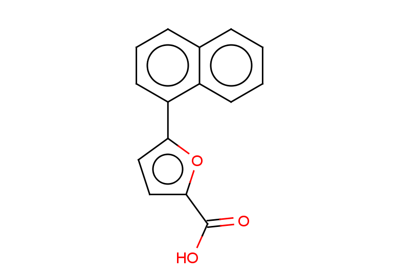 5-(naphthalen-1-yl)furan-2-carboxylic acid