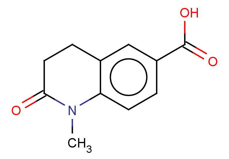 1-methyl-2-oxo-1,2,3,4-tetrahydroquinoline-6-carboxylic acid