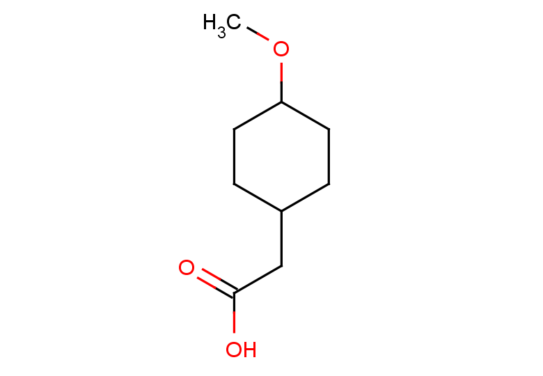 2-(4-methoxycyclohexyl)acetic acid, Mixture of diastereomers