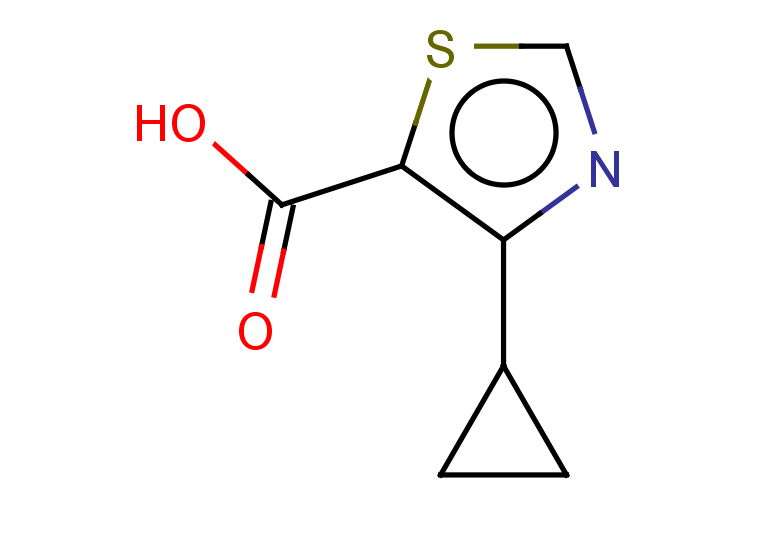 4-cyclopropyl-1,3-thiazole-5-carboxylic acid