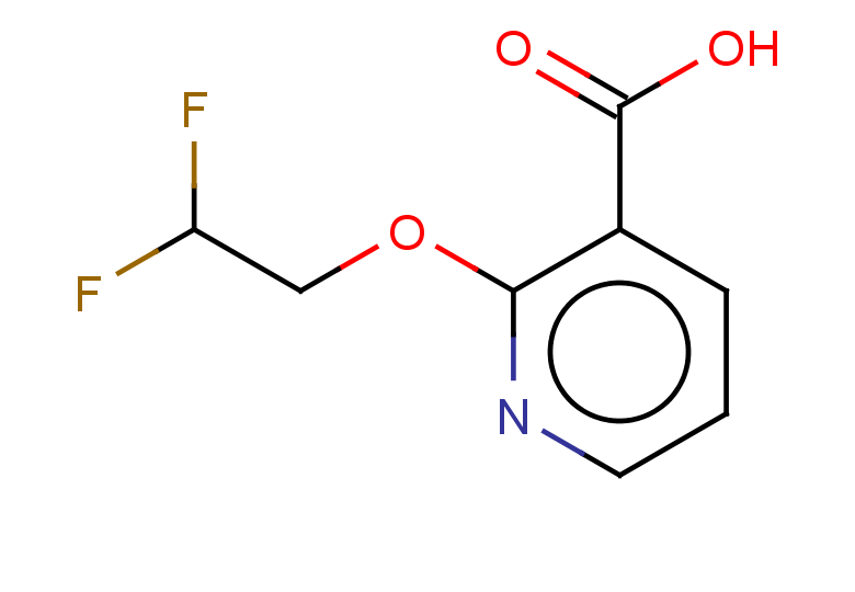2-(2,2-difluoroethoxy)pyridine-3-carboxylic acid