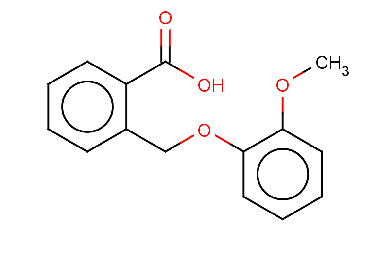 2-[(2-methoxyphenoxy)methyl]benzoic acid