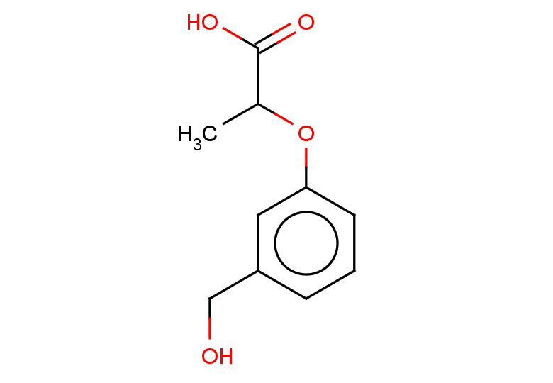 2-[3-(hydroxymethyl)phenoxy]propanoic acid