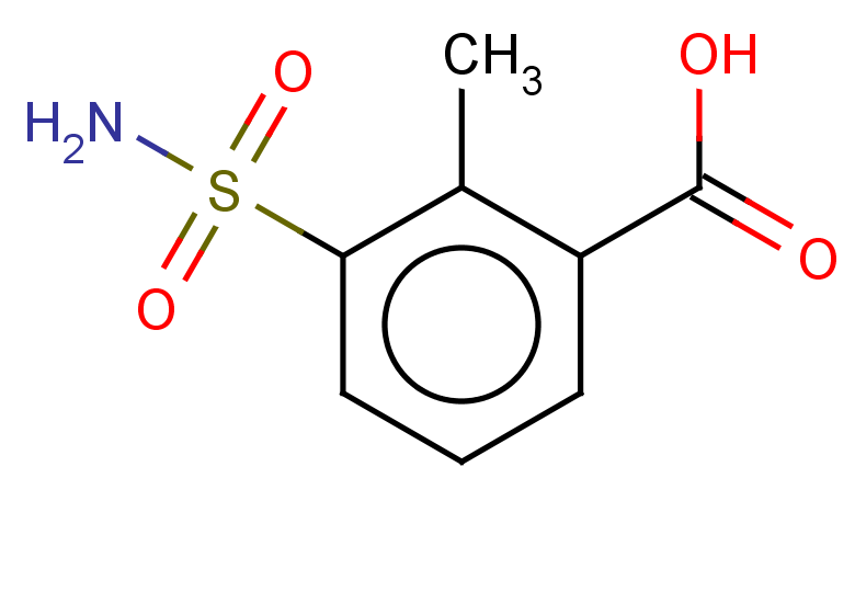 2-methyl-3-sulfamoylbenzoic acid