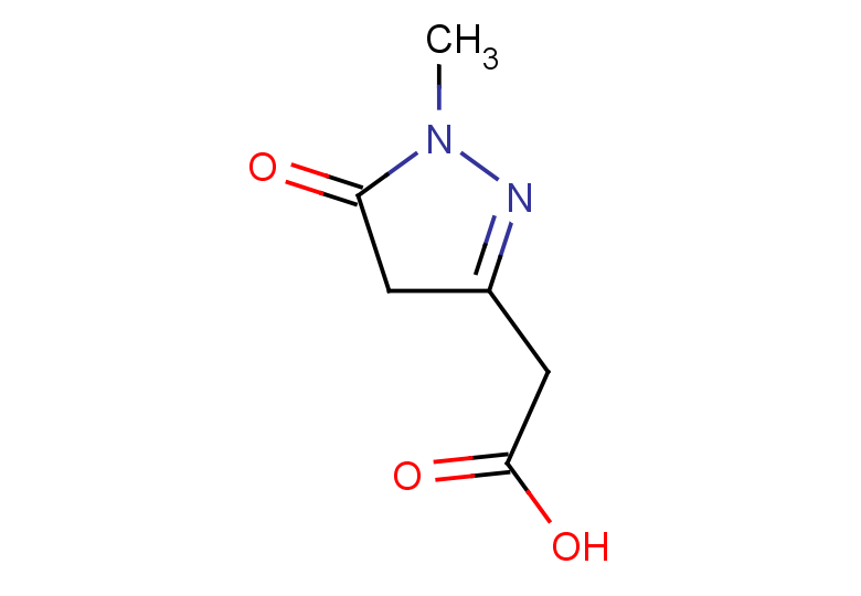 2-(1-methyl-5-oxo-4,5-dihydro-1H-pyrazol-3-yl)acetic acid