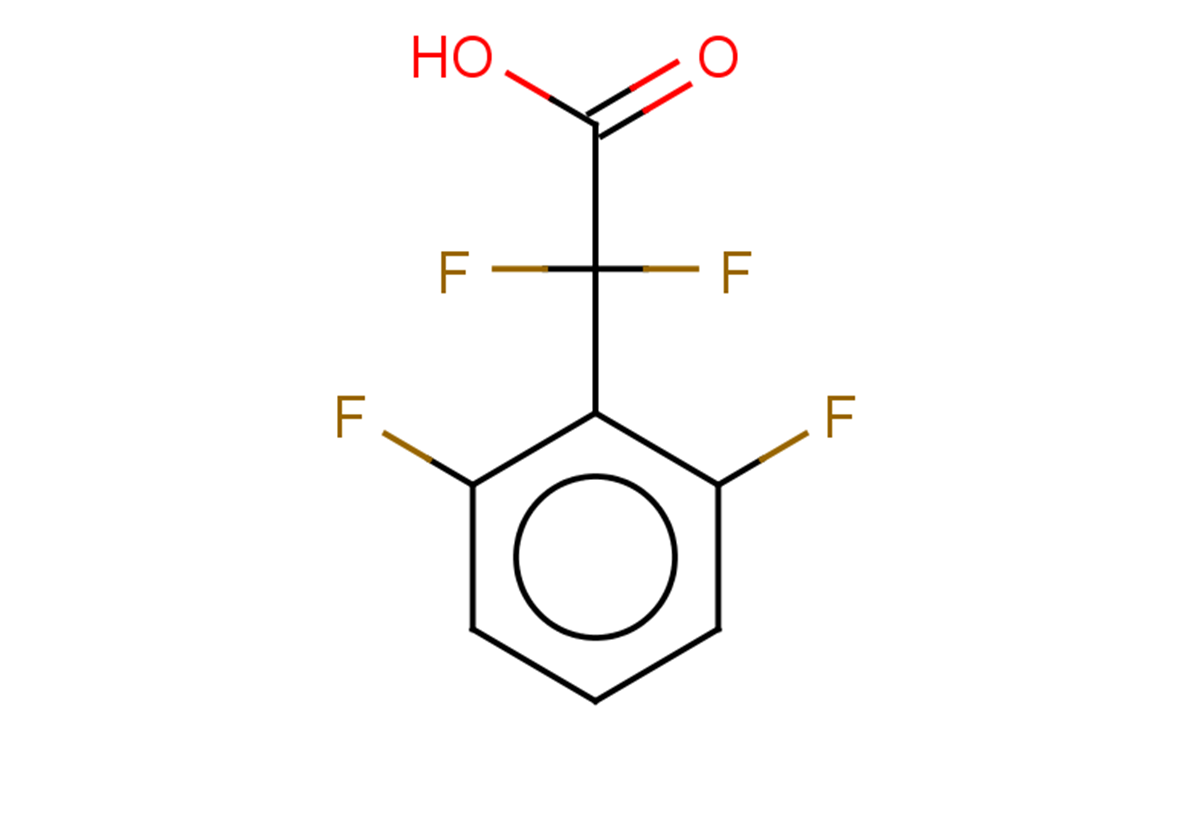 2-(2,6-difluorophenyl)-2,2-difluoroacetic acid