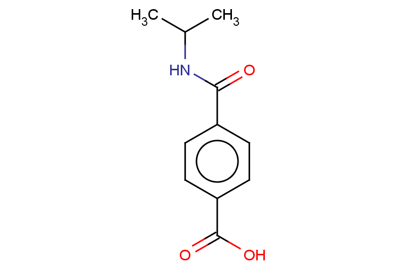 4-[(propan-2-yl)carbamoyl]benzoic acid