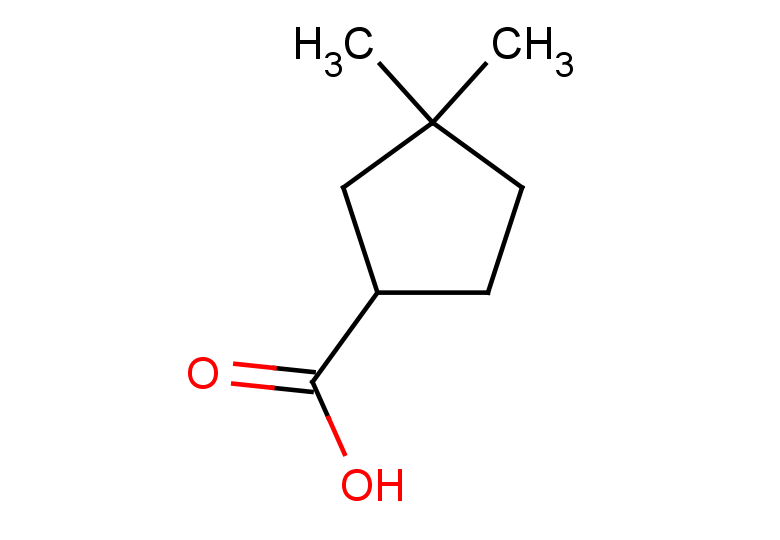3,3-dimethylcyclopentane-1-carboxylic acid