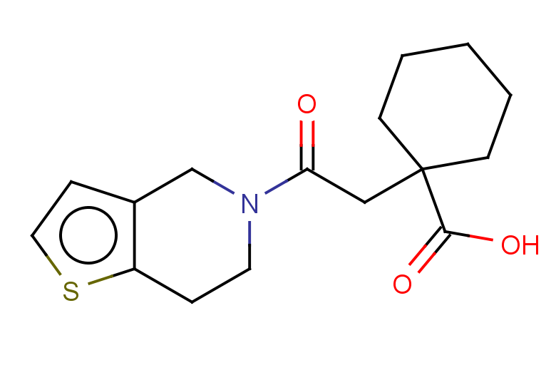 1-(2-oxo-2-{4H,5H,6H,7H-thieno[3,2-c]pyridin-5-yl}ethyl)cyclohexane-1-carboxylic acid