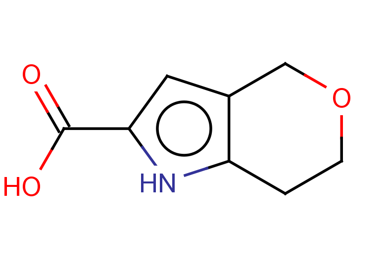 1H,4H,6H,7H-pyrano[4,3-b]pyrrole-2-carboxylic acid