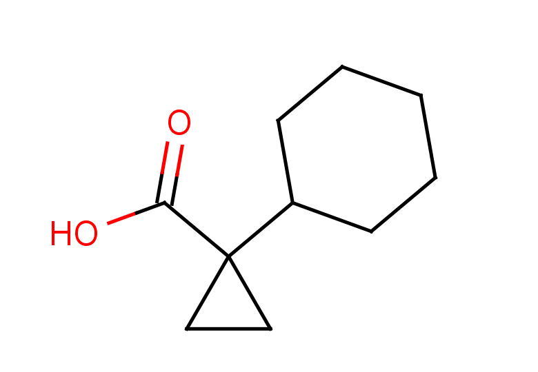 1-cyclohexylcyclopropane-1-carboxylic acid
