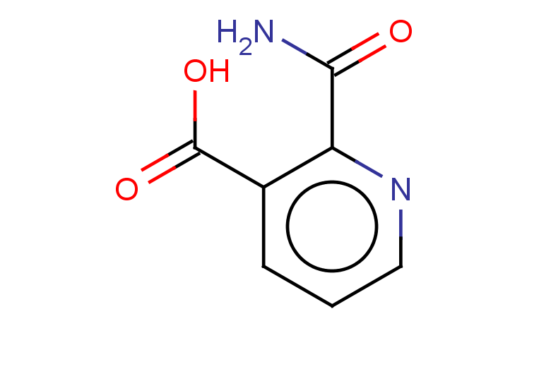 2-carbamoylpyridine-3-carboxylic acid