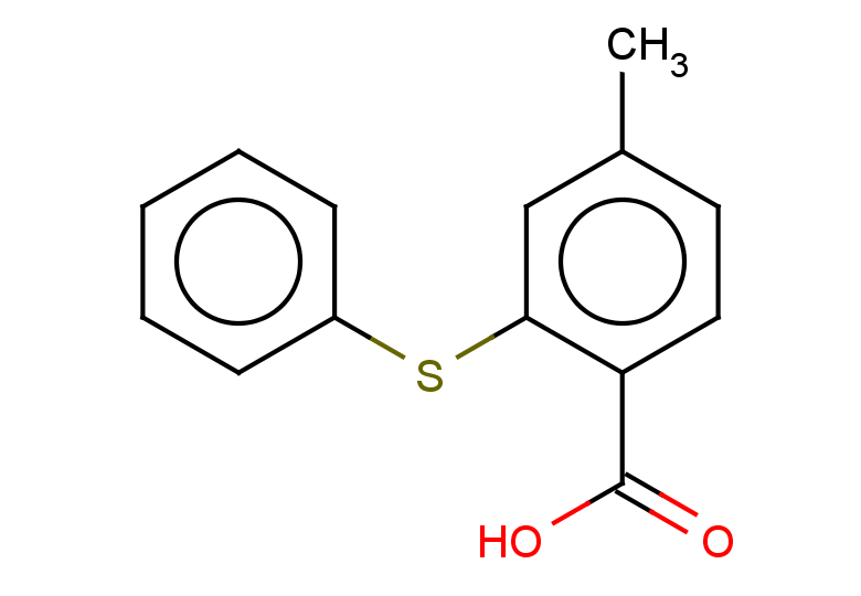 4-methyl-2-(phenylsulfanyl)benzoic acid