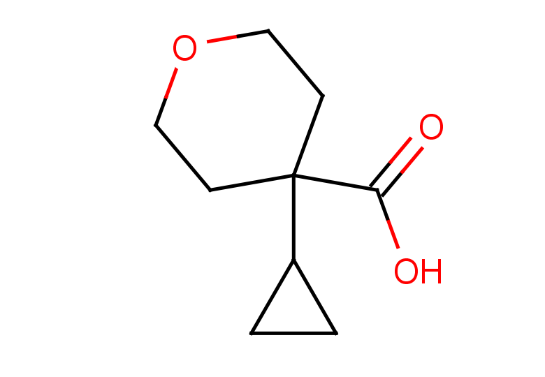 4-cyclopropyloxane-4-carboxylic acid