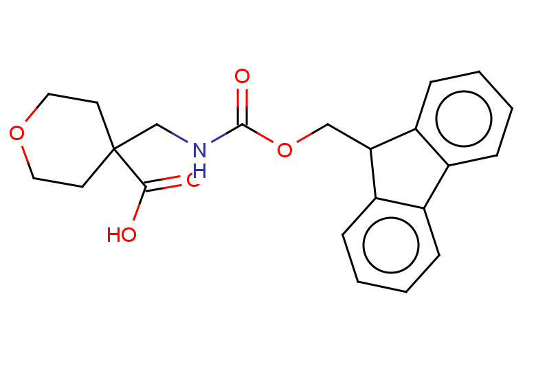 4-({[(9H-fluoren-9-ylmethoxy)carbonyl]amino}methyl)oxane-4-carboxylic acid