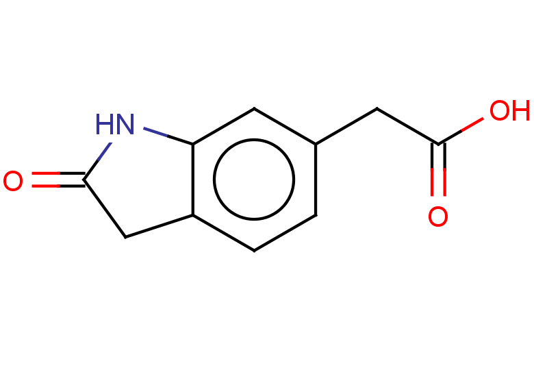 2-(2-oxo-2,3-dihydro-1H-indol-6-yl)acetic acid