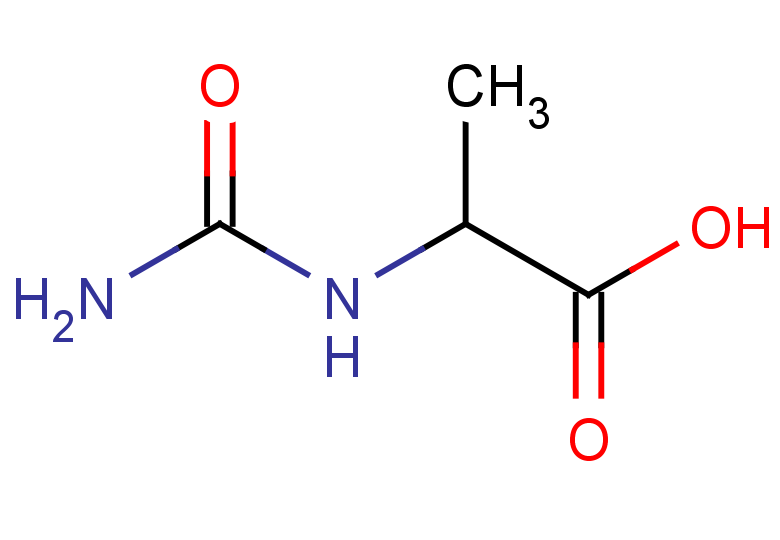 2-(carbamoylamino)propanoic acid