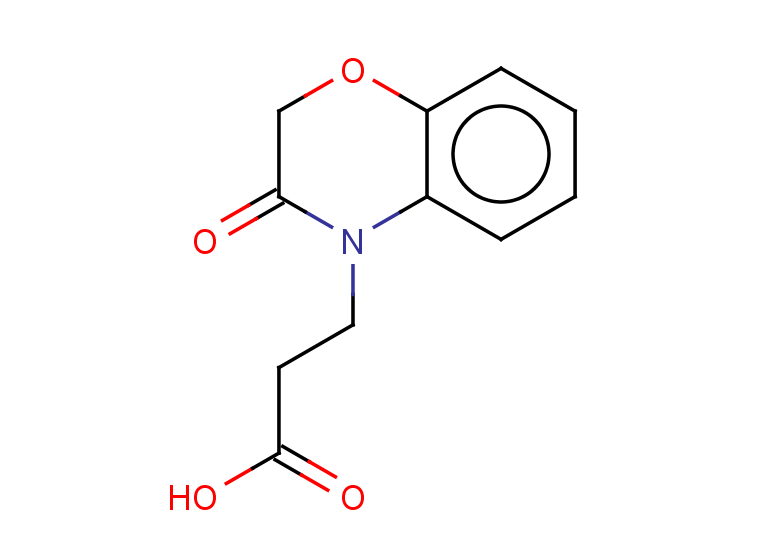 3-(3-oxo-3,4-dihydro-2H-1,4-benzoxazin-4-yl)propanoic acid