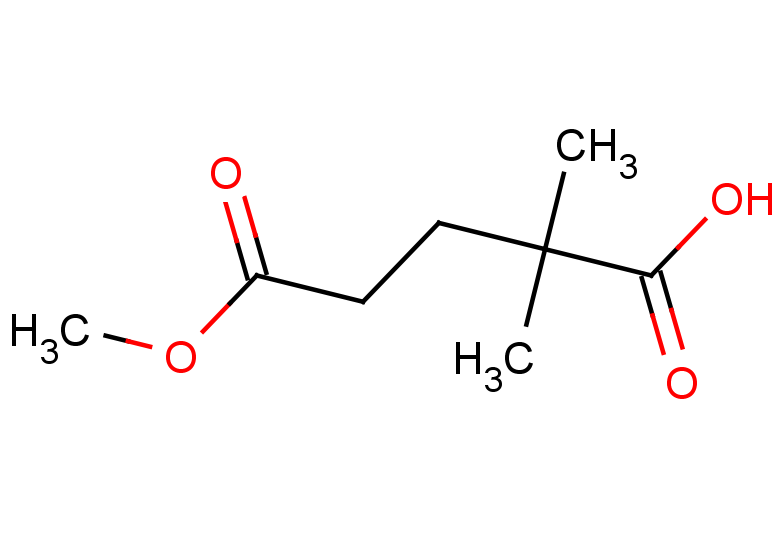 5-methoxy-2,2-dimethyl-5-oxopentanoic acid