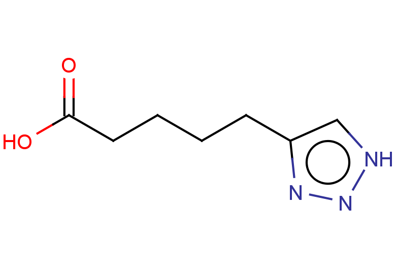 5-(1H-1,2,3-triazol-4-yl)pentanoic acid