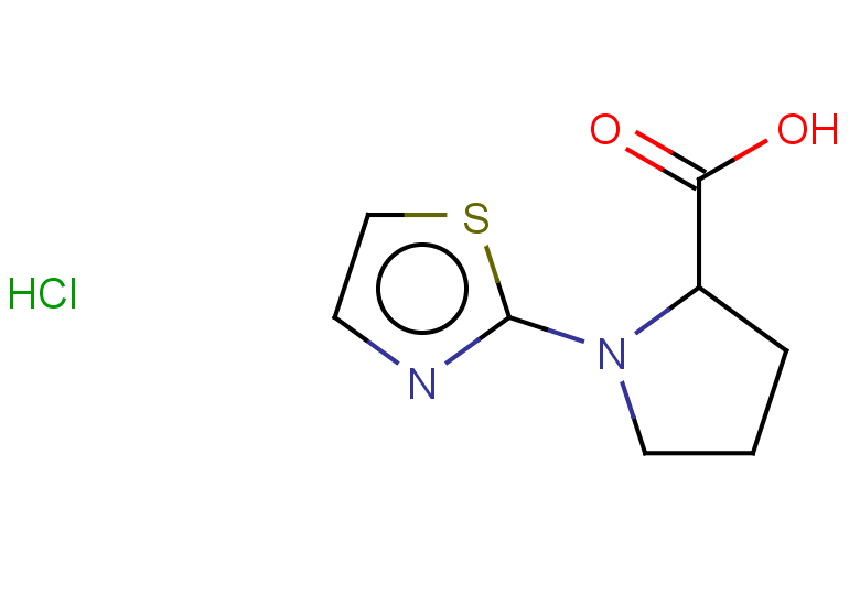 1-(1,3-thiazol-2-yl)pyrrolidine-2-carboxylic acid hydrochloride